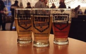 Banff Beer Festival Package