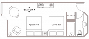caribou standard room