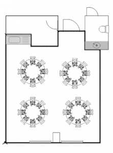 Tundra Banquet Layout