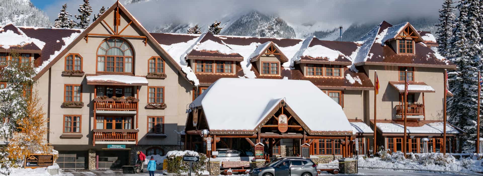 Banff Caribou Lodge Spa Banff Hotel Banff Alberta Canada