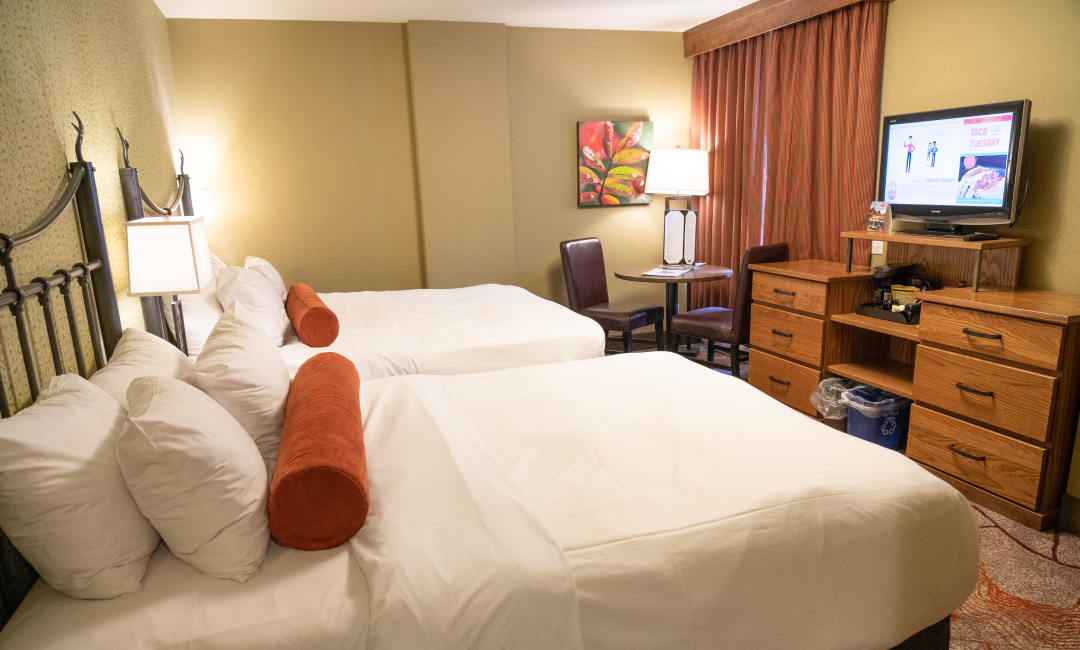 Standard Hotel Room - 2 Beds
