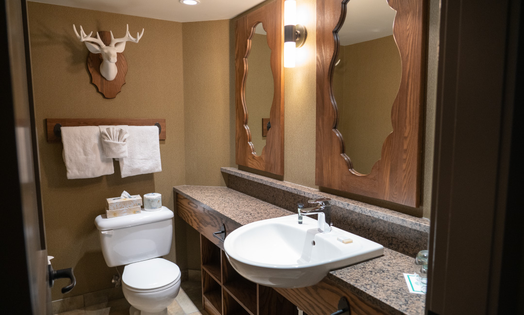 Mountain Loft King Suite - Bathroom