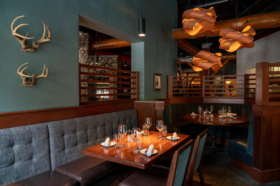 Banff Restaurant Keg Steakhouse & Bar Caribou Lodge Location