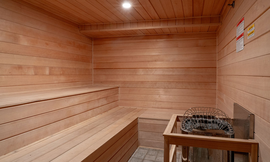 Amenities - Sauna